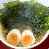 シンプル☆海苔たっぷりラーメン